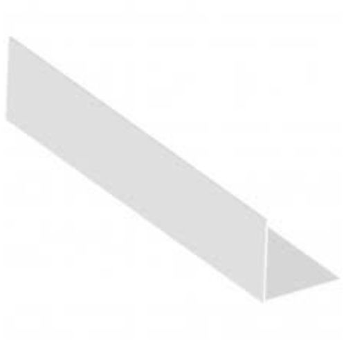 ANGLE 3 X 3 X 1/2  - UHMW NAT'L 3" LEGS X 1/2 THK