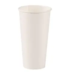 EHC20-W PAPER HOT WHITE CUP 20 OZ. 500/CS
