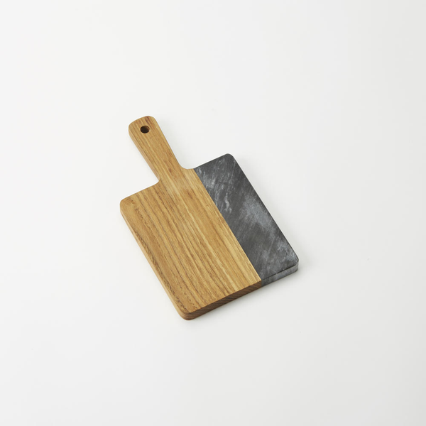 Olive Wood/Marble Serving Peels