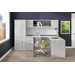 3702 TASK CHAIR - ASH WHITE FRAME, EBONY SEAT WHTSM60999BLN02