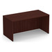PL103 60"W x 30"D DESK SHELL - Mahogany