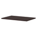 PLT2436 24"x36" RECTANGULAR TOP- ESPRESSO
