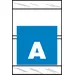 Original COL'R'TAB® Top Tab Alpha 82050 Label Packs