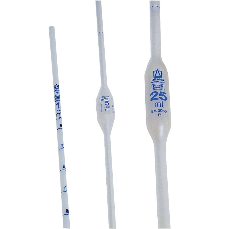 Polypropylene Volumetric Pipets