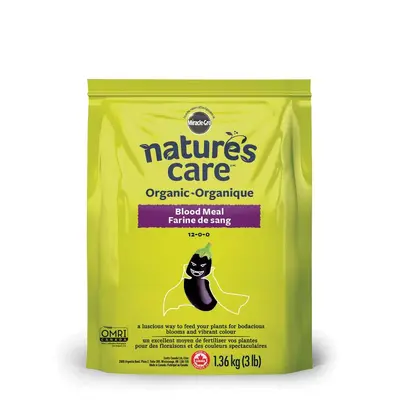 Miracle-Gro Nature's Care Organic Blood Meal 