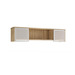 PL2044OH 71" WALL MOUNT OPEN HUTCH- WHITE