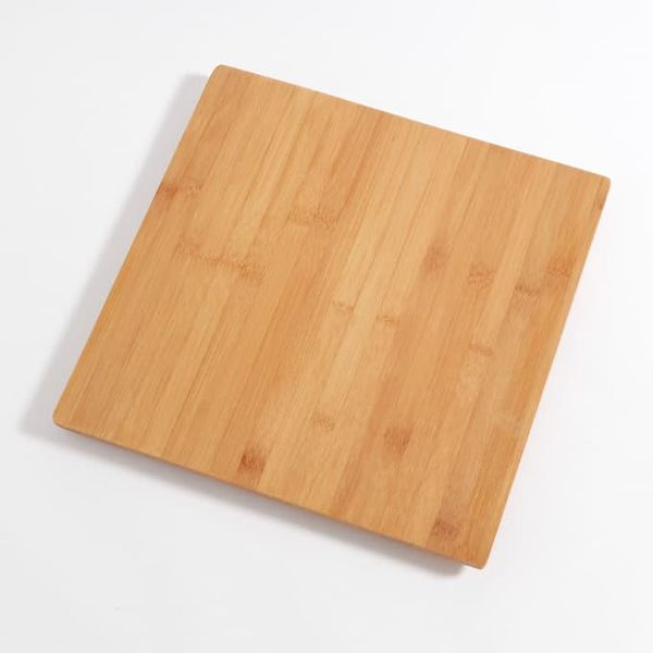 Flat Bamboo Platters