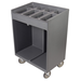 Cambro TC1418191 Tray & Silver Cart Top Compartments Hold Flatwa