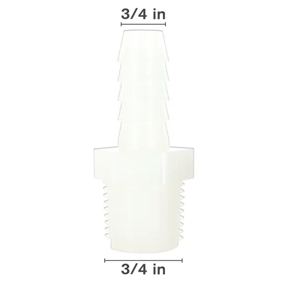 Nylon Male Pipe Fitting