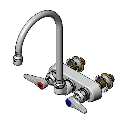 T&S Brass B-1146-XS Faucet Gooseneck Nozzle