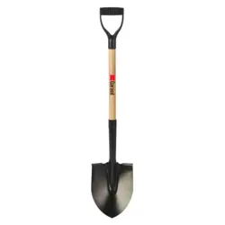 Garant Round Point Shovel D Grip