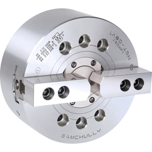 Samchully HST-10 [BLANK] Open-Center Hydraulic Chuck