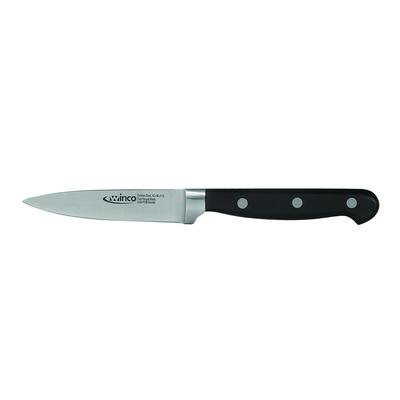 Winco KFP-35 Professional Paring Knife 3-1/2"