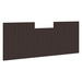PL36MOD1 MODESTY PANEL FOR PL136- ESPRESSO
