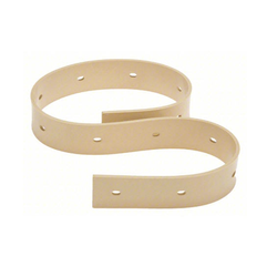 Blade, Tan Gum (Qba) 2-1/2"X1/4"X37"- 17