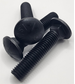 5/8" - 11 X 3" SQUARE NECK ROUND HEAD BOLT FULLY THREADED SAE J429 GR 8 PLAIN