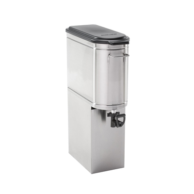 Grindmaster-Cecilware GTD3-DNT Passivated Stainless Steel Interior & Exterior Tomlinson® Down-Facing Valve 3 Gallon Capacity GRINDMASTER Iced Tea Dispenser
