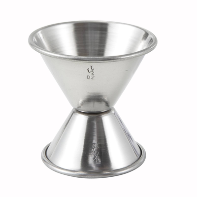 Winco J-3 3/4 Oz. X 1-1/2 Oz. Jigger