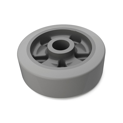 Tennant/Nobles - 4034399 - Wheel, 06.0D 2.00W 1.19B, Gray Rbr (Replaces Tennant 1060130)