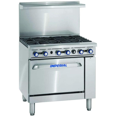 Imperial IR-6-RG24 60" Restaurant Range