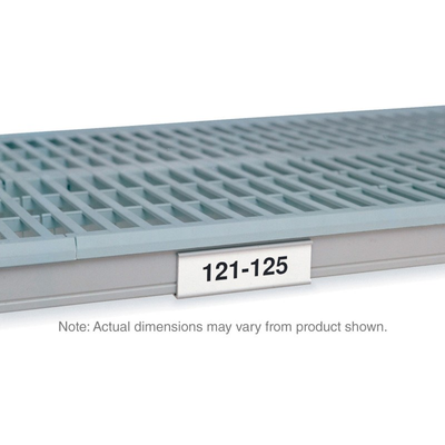 Metro 9989X3 Metromax I Label Holder 1" X 23 9/32"
