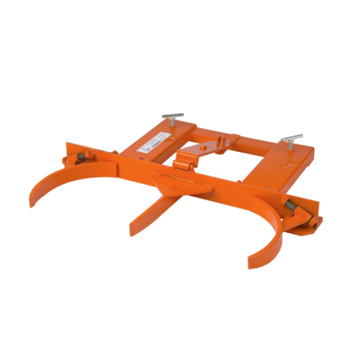 Drum Grab - Adjustable - 30/55 Gallon - 7" Fork Pocket - 1500 lb Capacity