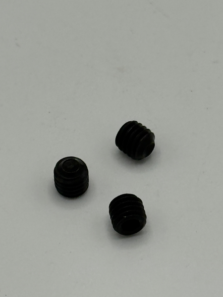 NO. 10" - 32 X 3/16" HEXAGON SOCKET SET SCREW CUP POINT ALLOY STEEL BLACK OXIDE