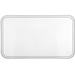 Carlisle ST163030 Translucent Lid 18 qt Economical Space Saver