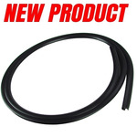 Windshield Molding w/o Rain Channel