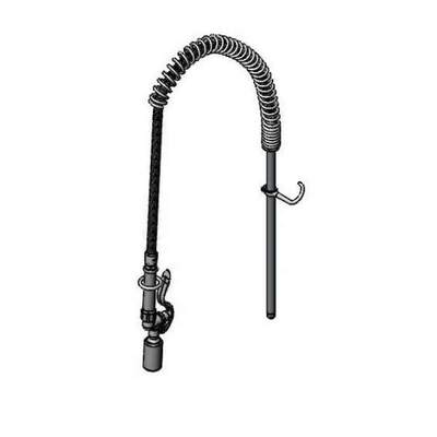 T&S Brass B-0133-C-LB Pre-Rinse Unit 44" Flex Hose