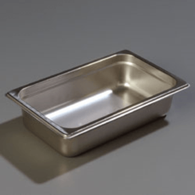 Carlisle 607142 Light-Duty 1/4 Size 2-1/2"D Food Pan