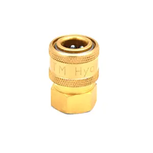 Brass Couplers