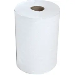 1080061 EMPRESS 10" HARDWOUND BLEACHED TOWEL 6 RLS/CS