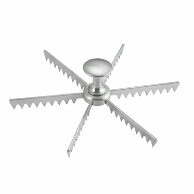 Winco APM-06 6 Cut Pie & Cake Marker