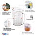 Cambro 200MCCW135 2 Qt Measuring Cup