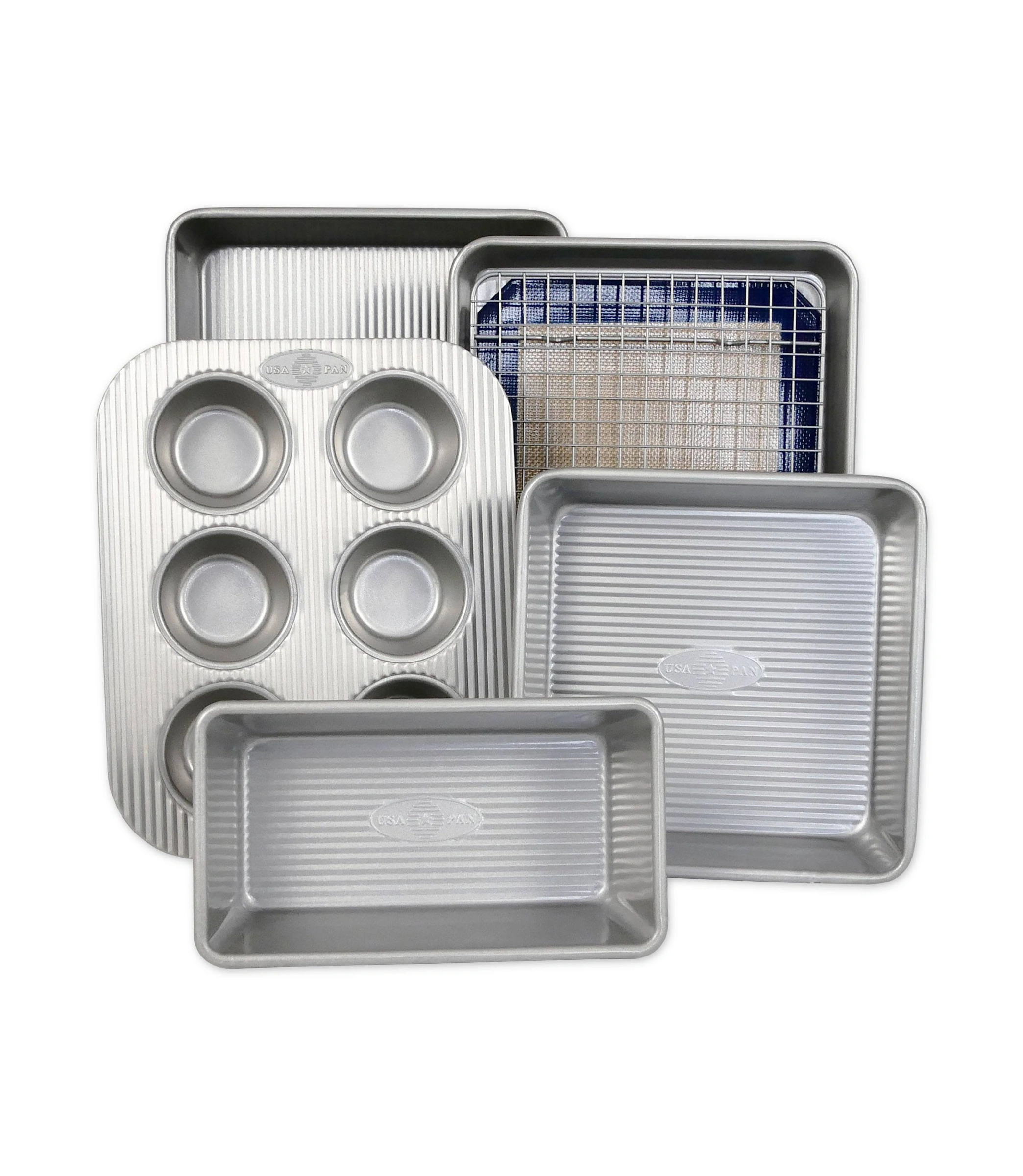 1383ST Toaster Oven Bakeware Set - USA Pan