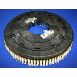 Brush, 16" .028 Nylon W/Plate