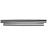 Window Felt Beltline Weatherstrips