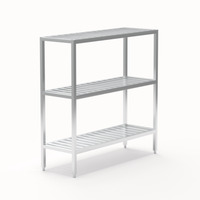 New Age 1043TB T-Bar All Welded Shelving