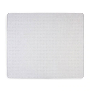 122371 46" x 60" Rectangular Chair Mat - Crystal Edge