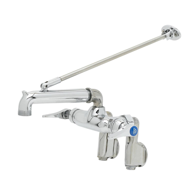 T&S Brass B-2345 Service Sink Faucet Wall Mount