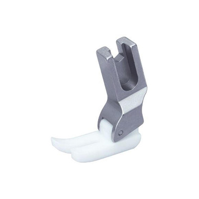 Molded Teflon Presser Foot with Offset Toe