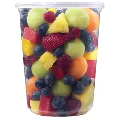 12 OZ PRO-KAL CLEAR DELI CONTAINER, MICROWAVABLE 500/CASE    PK12SC