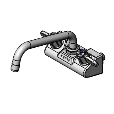 T&S Brass 5F-4WLX08 Equip Faucet 4" Wall Mount