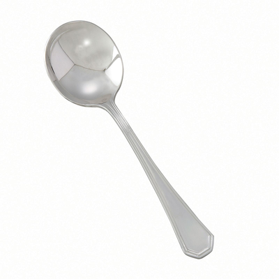 Winco 0035-04 5-7/8" Bouillon Spoon