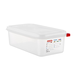 Araven 03030 Polypropylene Airtight Food Container 4.2 Qt