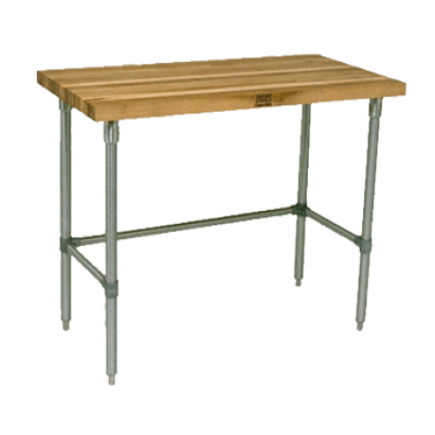 John Boos HNB01 Maple-Top Work Table