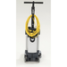 Advance SC100 upright scrubber, rear view