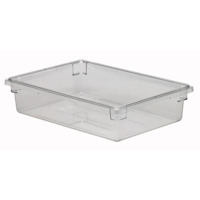Cambro 18266CW135 Camwear 18"L x 26"W x 6"H Clear Food Storage Boxes