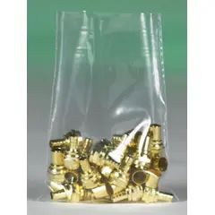 6 X 16" 2 MIL CLEAR POLY BAG, 1000/CS    PB451